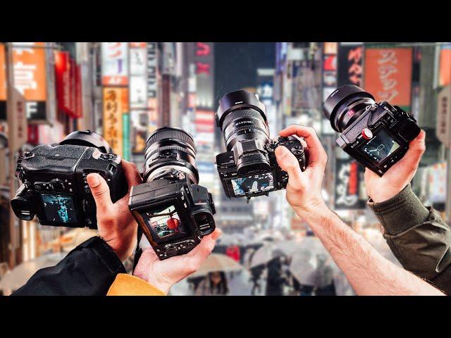 5 Minutes 4 Concepts: Epic Street Photography Challenge In Tokyo