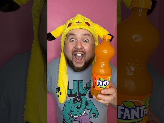 Giant gummy Fanta 