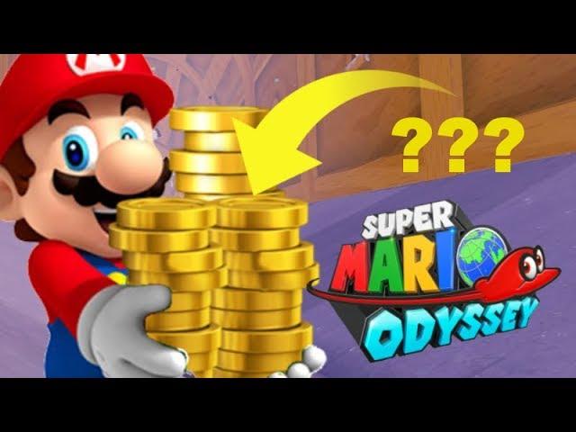 Snow Kingdom's SECRET GLITCHED Coin Stash in Mario Odyssey!
