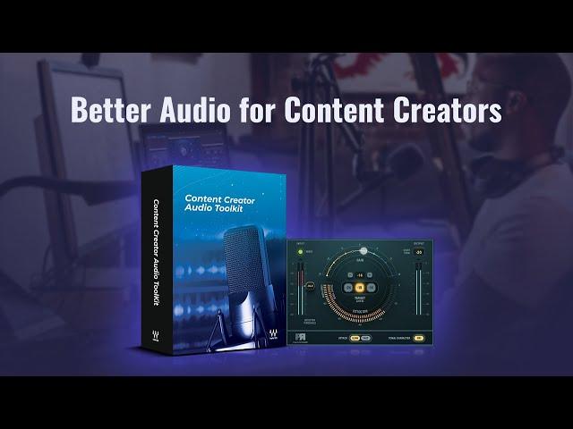 Better Audio for Content Creators – Live Webinar