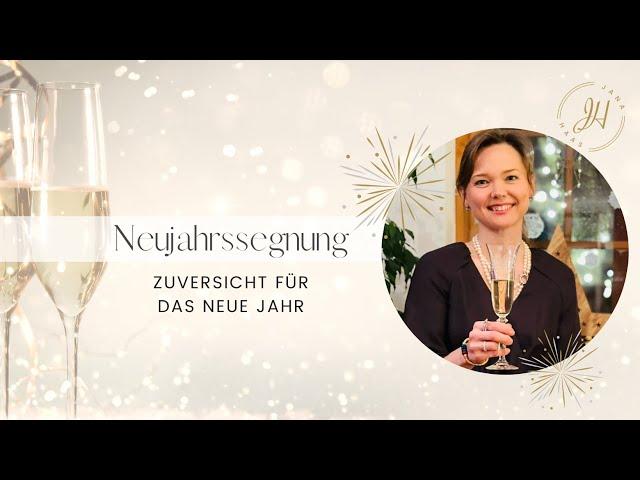  Neujahrsvortrag – Zuversicht für das neue Jahr 