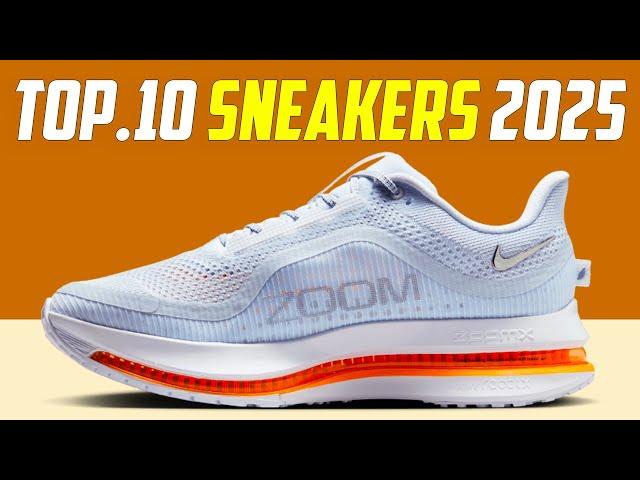 Top 10 Best Sneakers for 2025