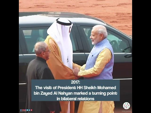 Key milestones in UAE-India deep-rooted historical relationship