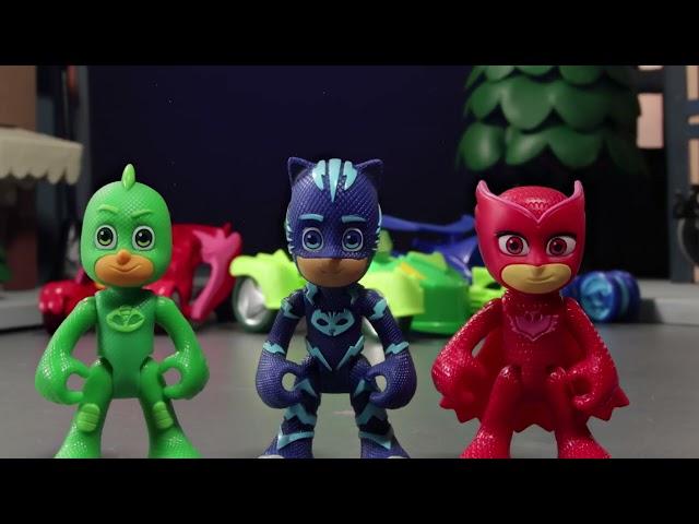 PJ Masks | Night Ninja Airways | HasTV Play | Kids Fun |