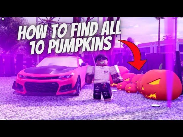 How To Find All 10 Pumpkins In Jupiter Florida Halloween Update Under 2 Minutes!!!