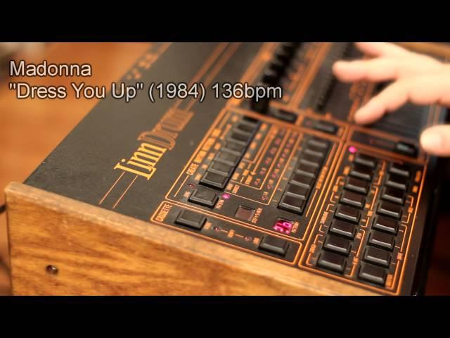 Ten classic LinnDrum patterns