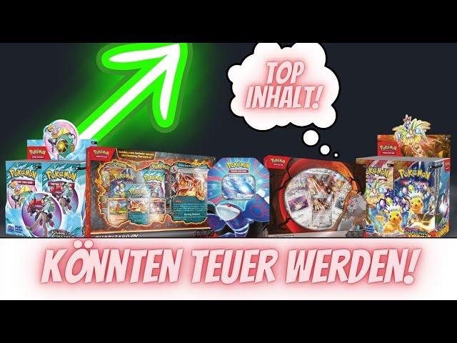 Pokemon Investment - DIESE Produkte könnten TEUER werden!