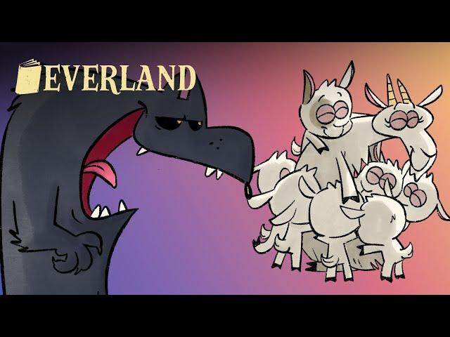  The Wolf and the 7 Little Goats… and more clever tales!  #storytime #bedtimestories #story