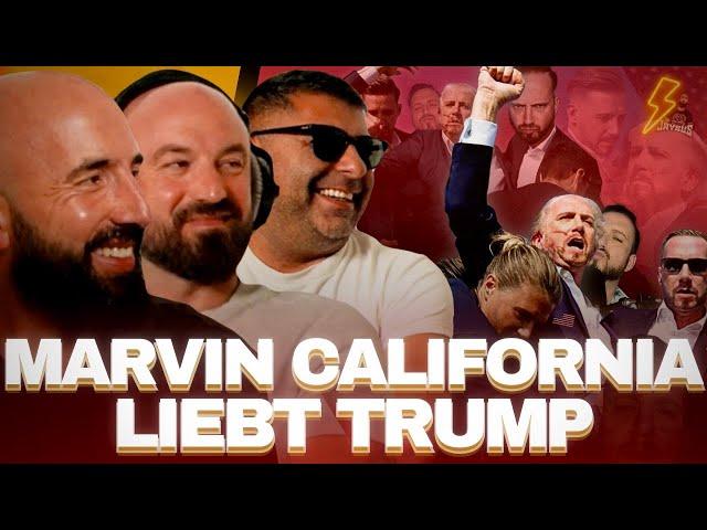 Wie sehr ist Marvin California in Donald Trump verliebt? I Jaysus, Costa & Mehmet Twitch Highlight