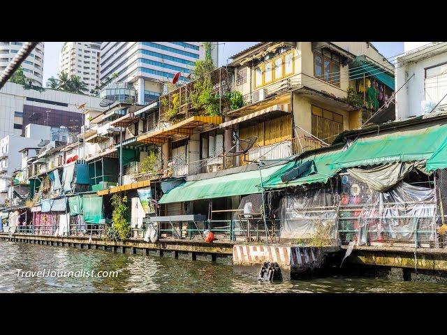 Khlong Boat Bangkok Sean Saep Thailand