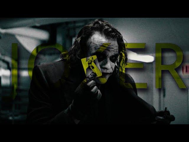 Joker Burning Money edit Heath ledger