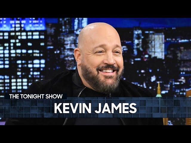 Kevin James Reacts to His Viral The King of Queens Meme | The Tonight Show Starring Jimmy Fallon