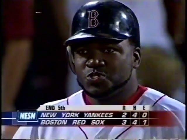 Yankees at Red Sox - September 24, 2004 (Innings 4-6)