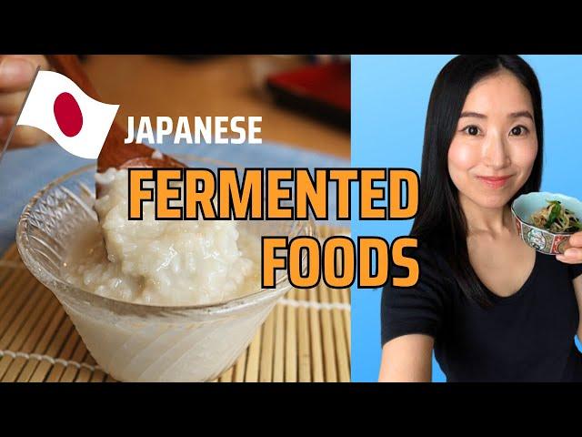 Unlock the Power of Japanese Fermented Foods! Tips for Optimal Gut Health