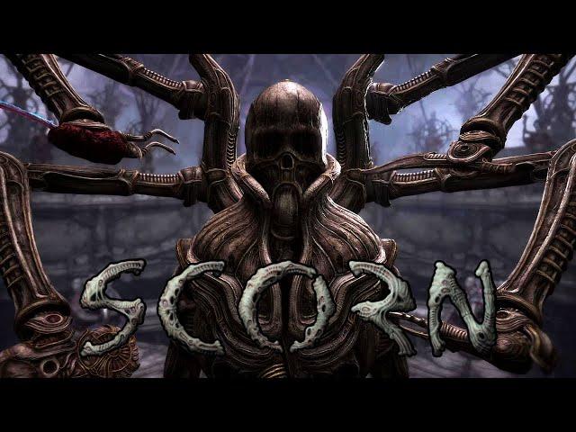 【ホラー】SCORN(日本語字幕) 全ストーリーゲームプレイ-実況なし