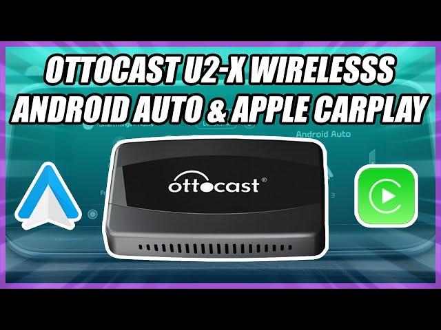 Wireless Android Auto AND Apple CarPlay Adapter  Setup & Review of Ottocast U2-X