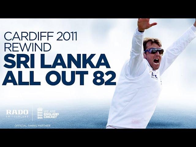 Rado Timeless Moment | Bowlers Shine To Claim Thrilling Final Day Win | England v Sri Lanka 2011