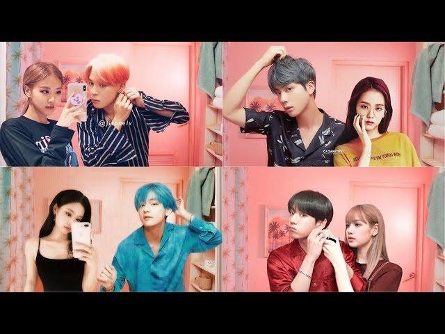 BTS x BLACKPINK • love yourself • [fmv]