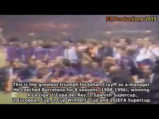 1991-1992 European Cup: FC Barcelona All Goals (Road to Victory)