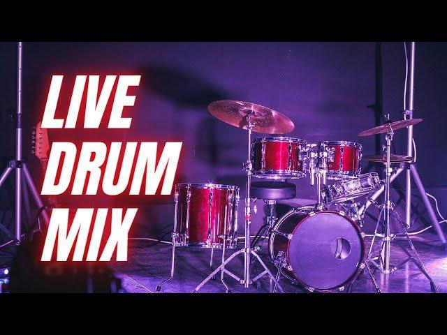 Mixing Live Drums - Clean Professional Sound (The Ultimate Guide)