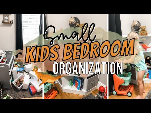 SMALL KIDS BEDROOM ORGANIZATION // KIDS ROOM ORGANIZATION 2021 // TODDLER BEDROOM ORGANIZATION IDEAS