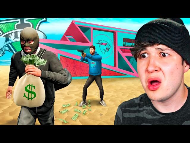 ROBANDO MANSIONES de YOUTUBERS en GTA 5!  (Mods)