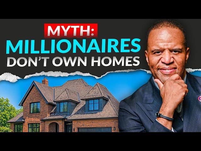 John Hope Bryant: Dispelling the Myth That Millionaires Don't Own Homes