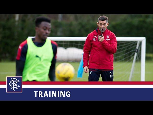 TRAINING | Caixinha's First Session