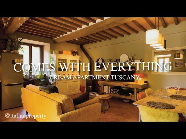 BUY THIS Italian apartment in TUSCANY.