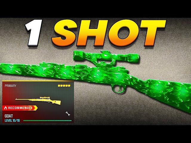 new *ONE SHOT* KAR98 after UPDATE in WARZONE 3!  (Best KAR98k Class Setup / Loadou) - MW3