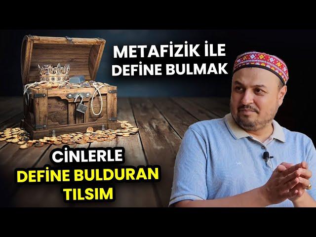 DEFİNE ARAYANLARA TILSIM.! METAFİZİK VARLIKLARDAN BİLGİLER | İsmail Ernur Yılmaz
