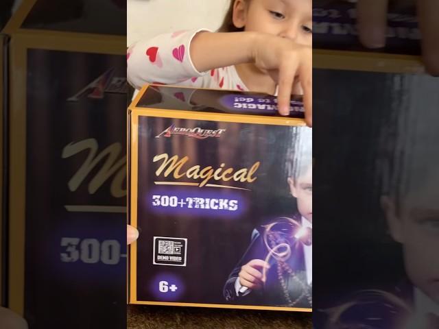 Unboxing this cool Magical box full of magic tricks for kids to learn #sponsored #aeroquest