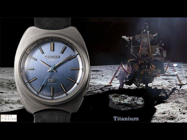 The Story of the Worlds First Titanium Watch