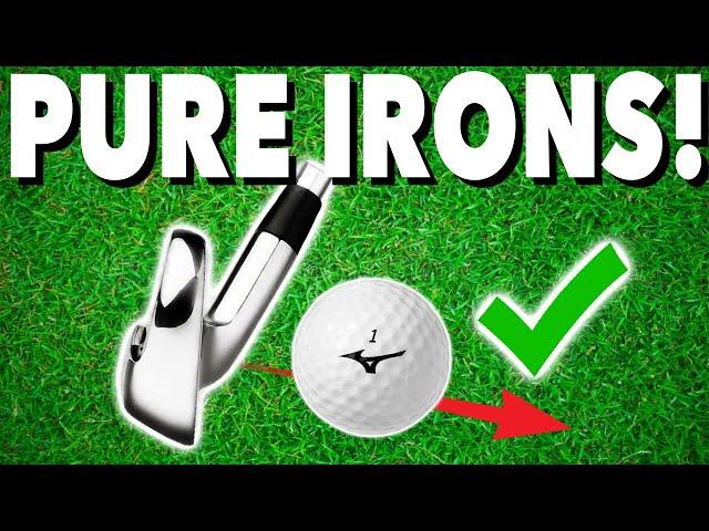 STRIKE YOUR IRONS PURE WITH 2 SIMPLE DRILS - SIMPLE GOLF TIPS