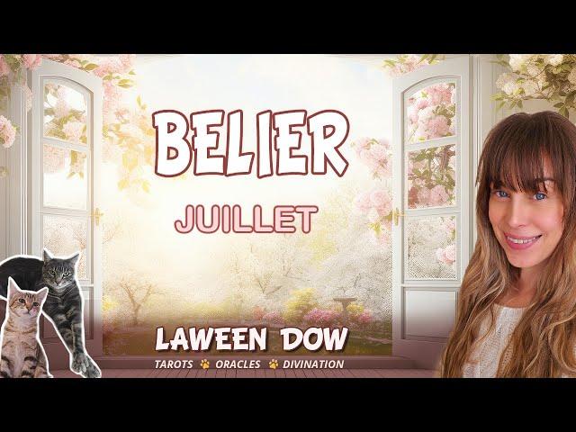 #BÉLIER JUILLET 2024 | Rebondissement : Vous avez demandé de l'aide et avez bien fait ! | HOROSCOPE