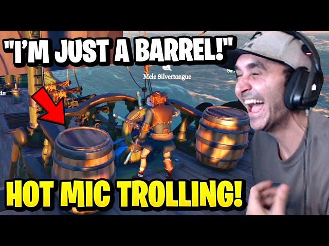 Summit1g HILARIOUSLY Trolls Hot Mic Xbox Players in Sea of Thieves!