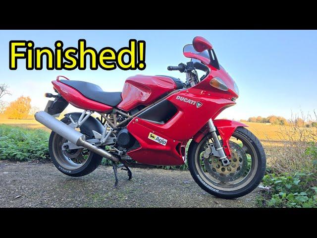 I Finished my Ducati ST2