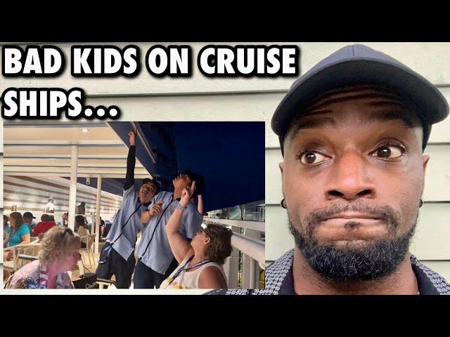 Kids Throwing Things Off Cruise Ship Balcony And Hit Elderly Passenger