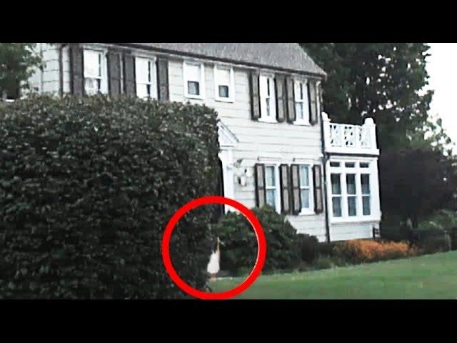 GHOST FILMED AT REAL AMITYVILLE HAUNTED HOUSE ON LONG ISLAND, NEW YORK