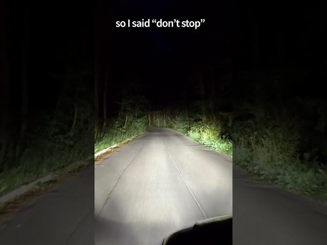 Don't Stop on a Dark Deserted Highway - True Creepy Story