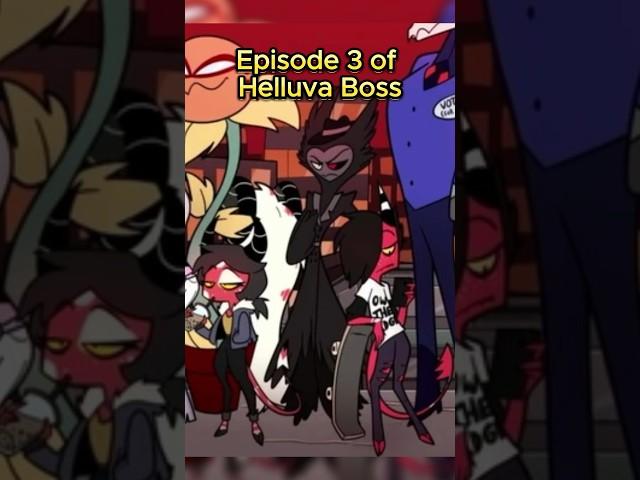 These Hazbin Hotel characters appeared in Helluva Boss