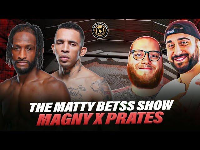 UFC Vegas 100 Magny vs Prates - Full Card Breakdown & Parlay Picks with MattyBetss & Austin Swaim