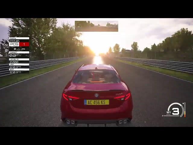 Assetto Corsa Alfa Romeo Giulia QV Nurburgring