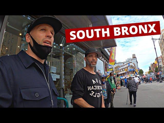 Inside New York City's MOST DANGEROUS HOOD - South Bronx 