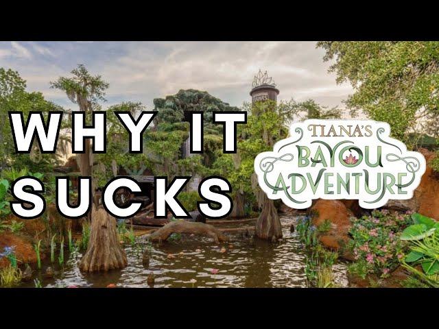 The WASTED Potential with Tiana's Bayou Adventure