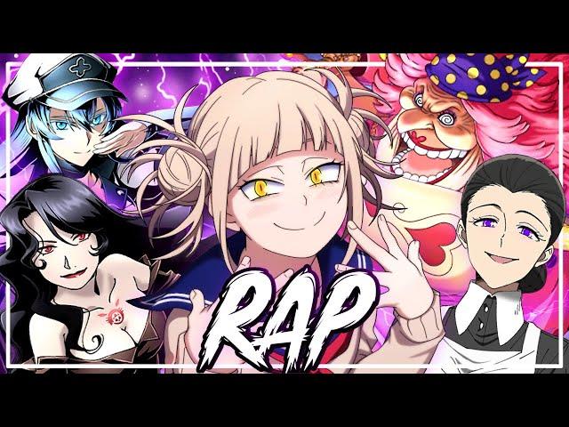 EVIL LADIES OF ANIME CYPHER | HalaCG ft. OR3O, Ironmouse, Chi-Chi & More