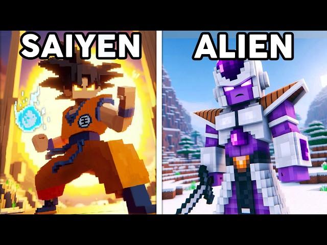 I Made 100 Players Simulate a DRAGON BALL Z Civilization in Minecraft...