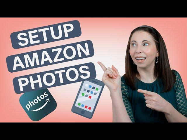 Set up Amazon Photos Phone Backup | Amazon App Setup