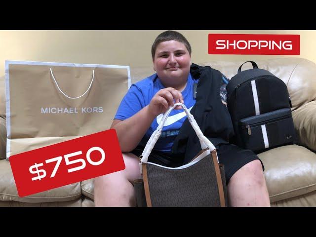 Luxury shopping spree *we spent too much*