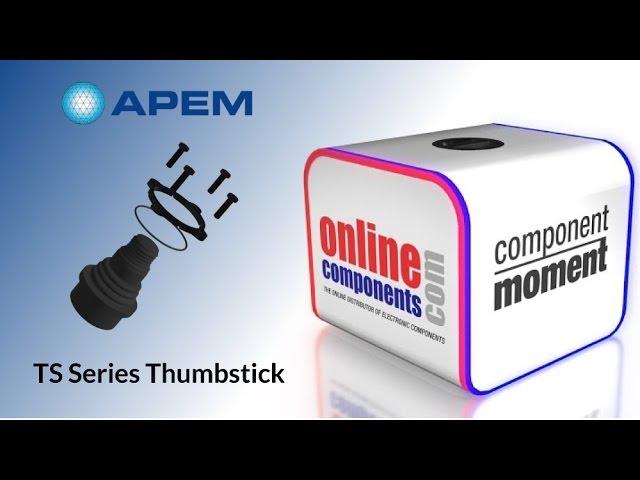 Component Moment : APEM, Inc. TS Series Thumbstick